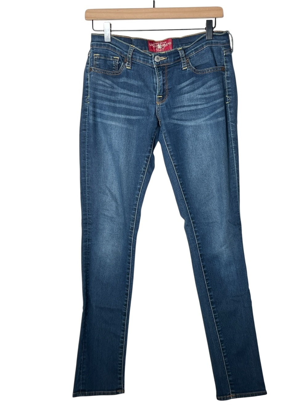 Lucky Brand Classic Blue Women’s Skinny Jeans size 2 B87